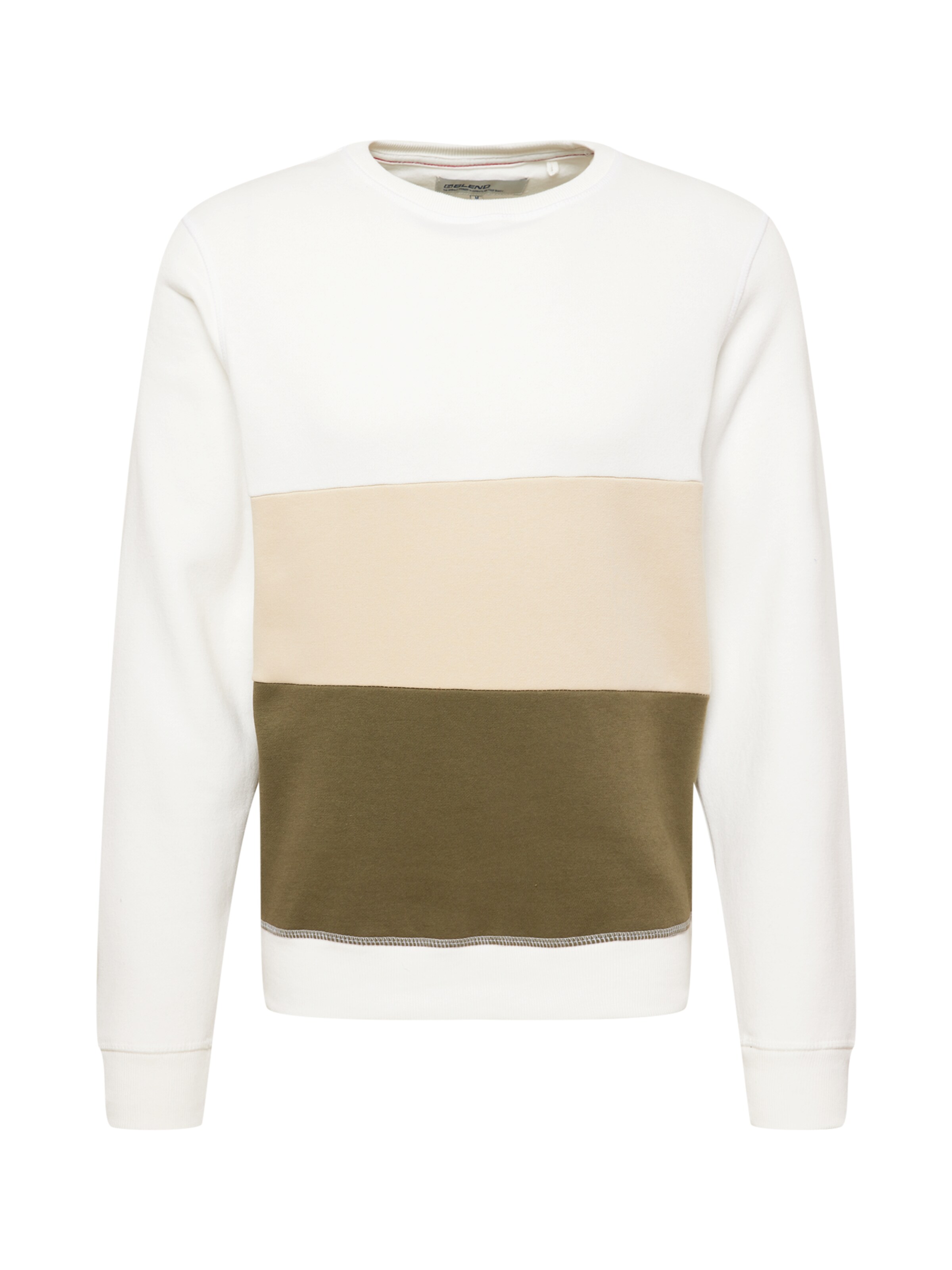 BLEND Sweatshirt in White: front