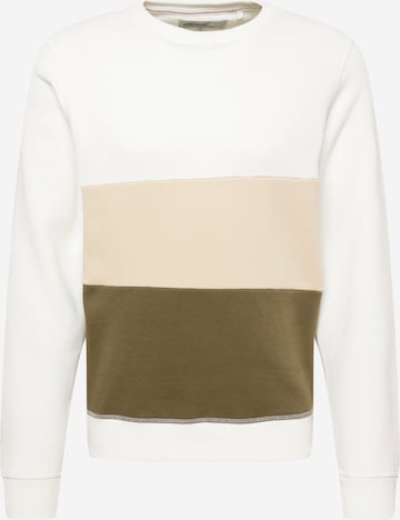 BLEND Sweatshirt in White: front