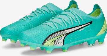 PUMA Футболни обувки 'Ultra Ultimate' в зелено