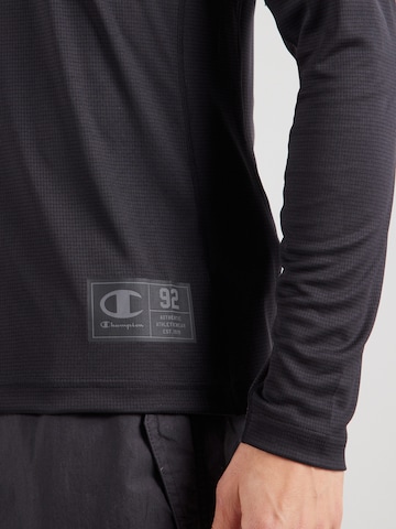 Champion Authentic Athletic Apparel Funktionsshirt in Schwarz