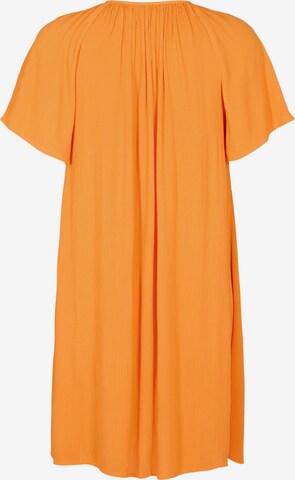 Robe d’été 'EROSE' Zizzi en orange