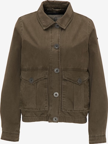 DreiMaster Vintage Between-Season Jacket in Green: front