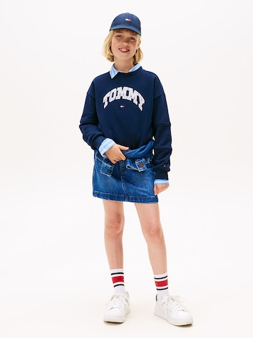 Sweat-shirt TOMMY HILFIGER en bleu