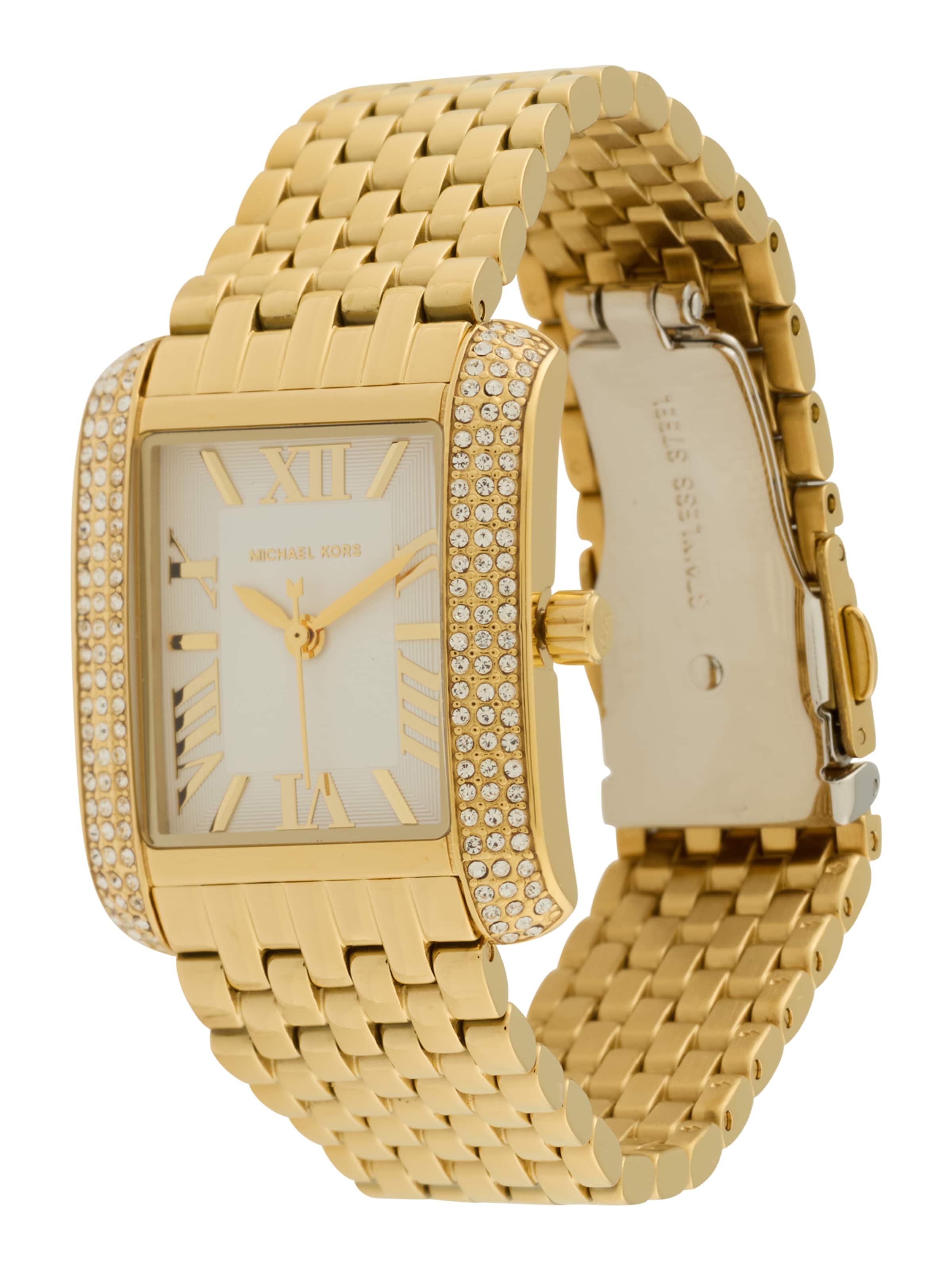MICHAEL Michael Kors Analog watch 'EMERY' in Gold: front