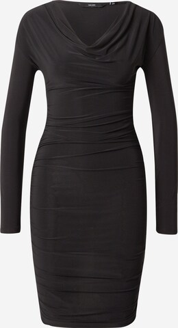 Robe 'KIARA' VERO MODA en noir : devant