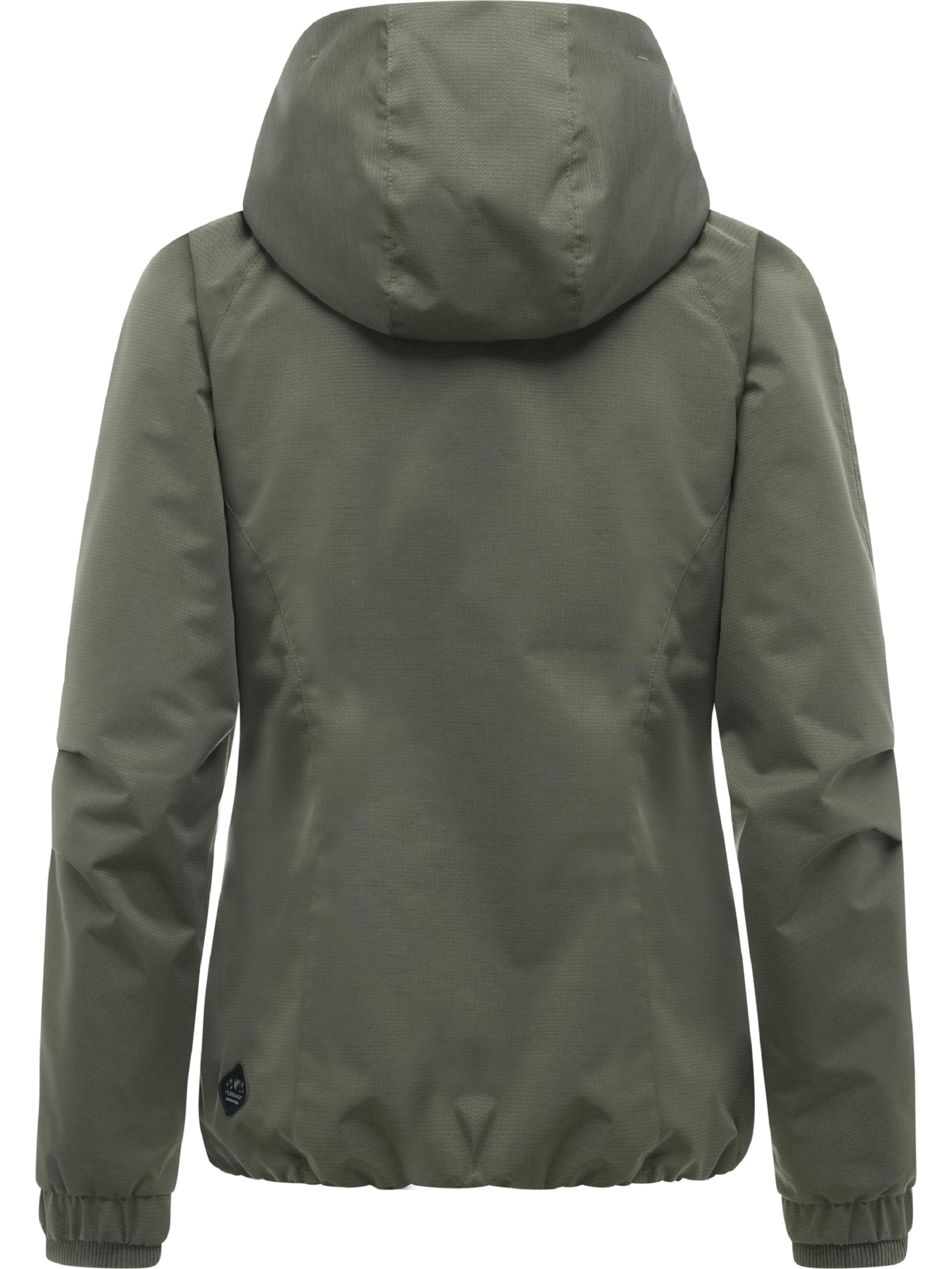 Veste fonctionnelle 'Dizzie' Ragwear en vert