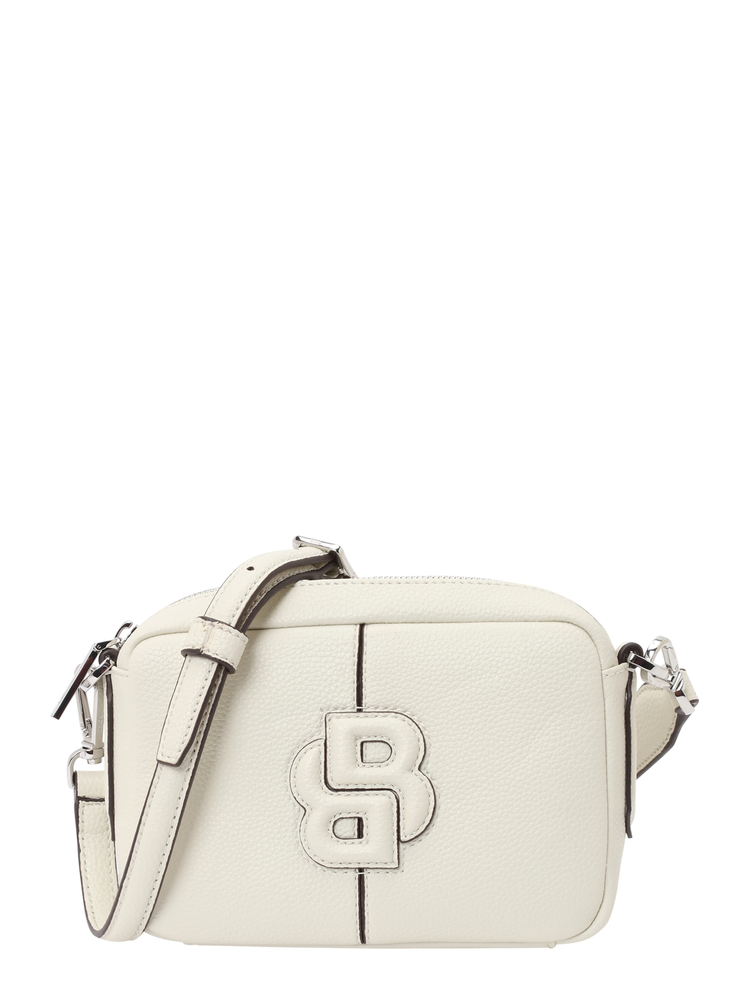 Geantă de umăr 'Anett' de la BOSS pe alb: față