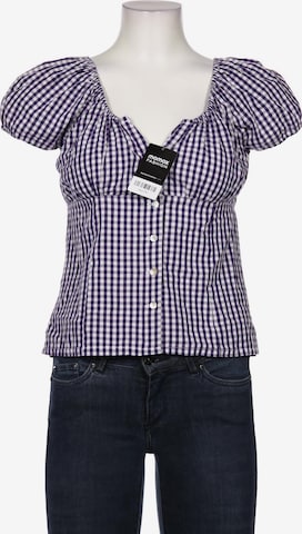 HAMMERSCHMID Blouse & Tunic in M in Purple: front