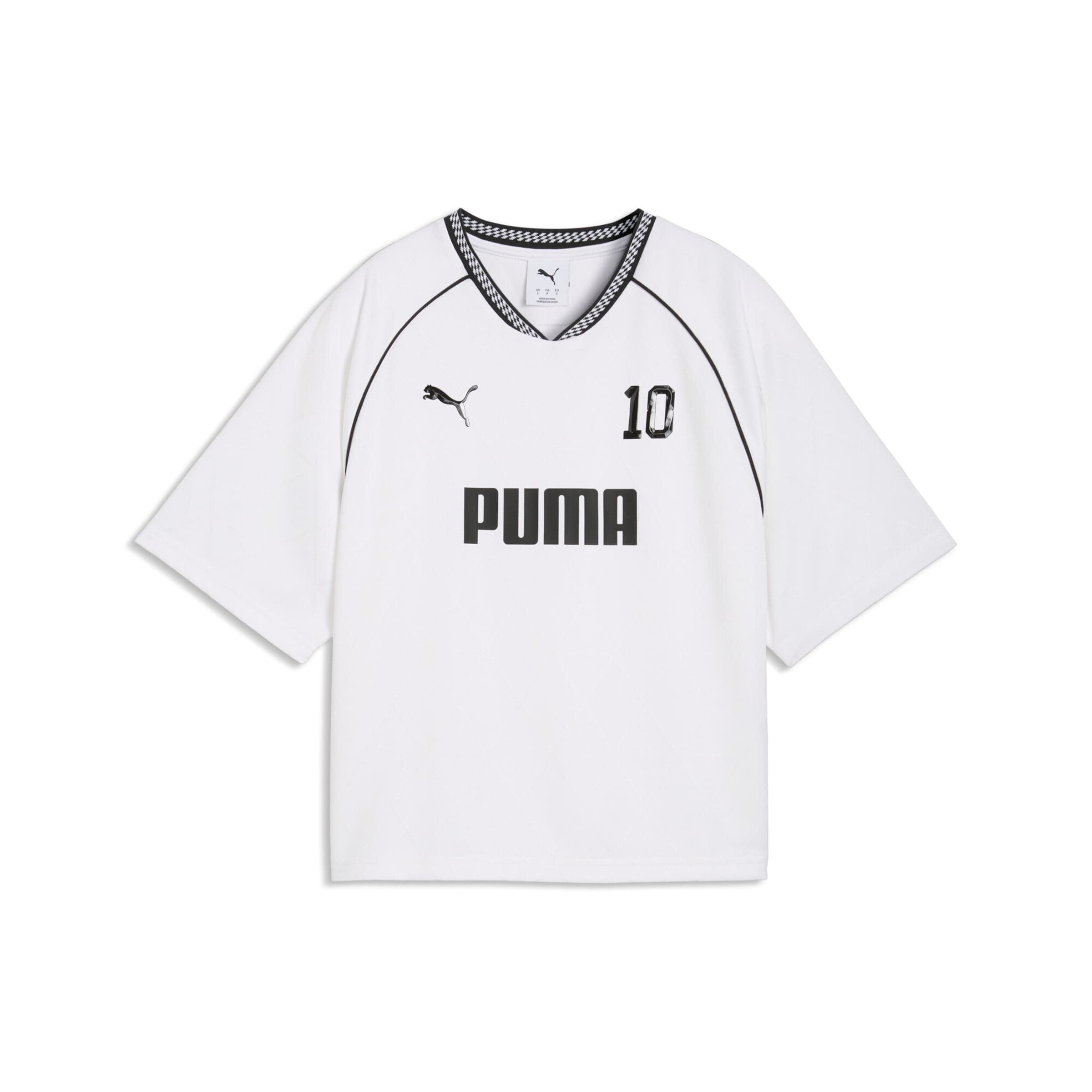 PUMA Shirt in Wit: voorkant