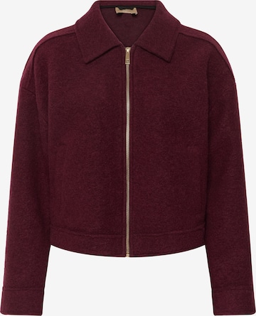 CULTURE - Chaqueta de entretiempo en marrón: frente