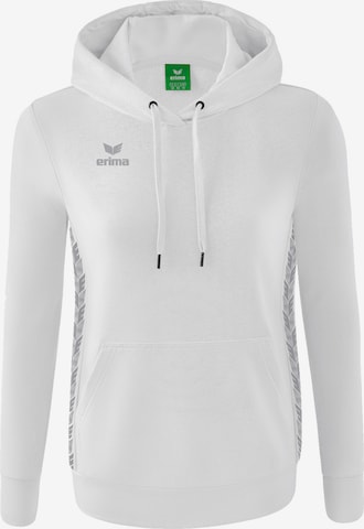 ERIMA Athletic Sweatshirt in White: front