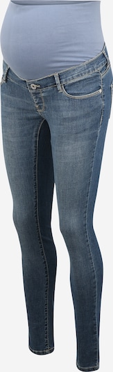 Supermom Jeans in de kleur Blauw denim, Productweergave