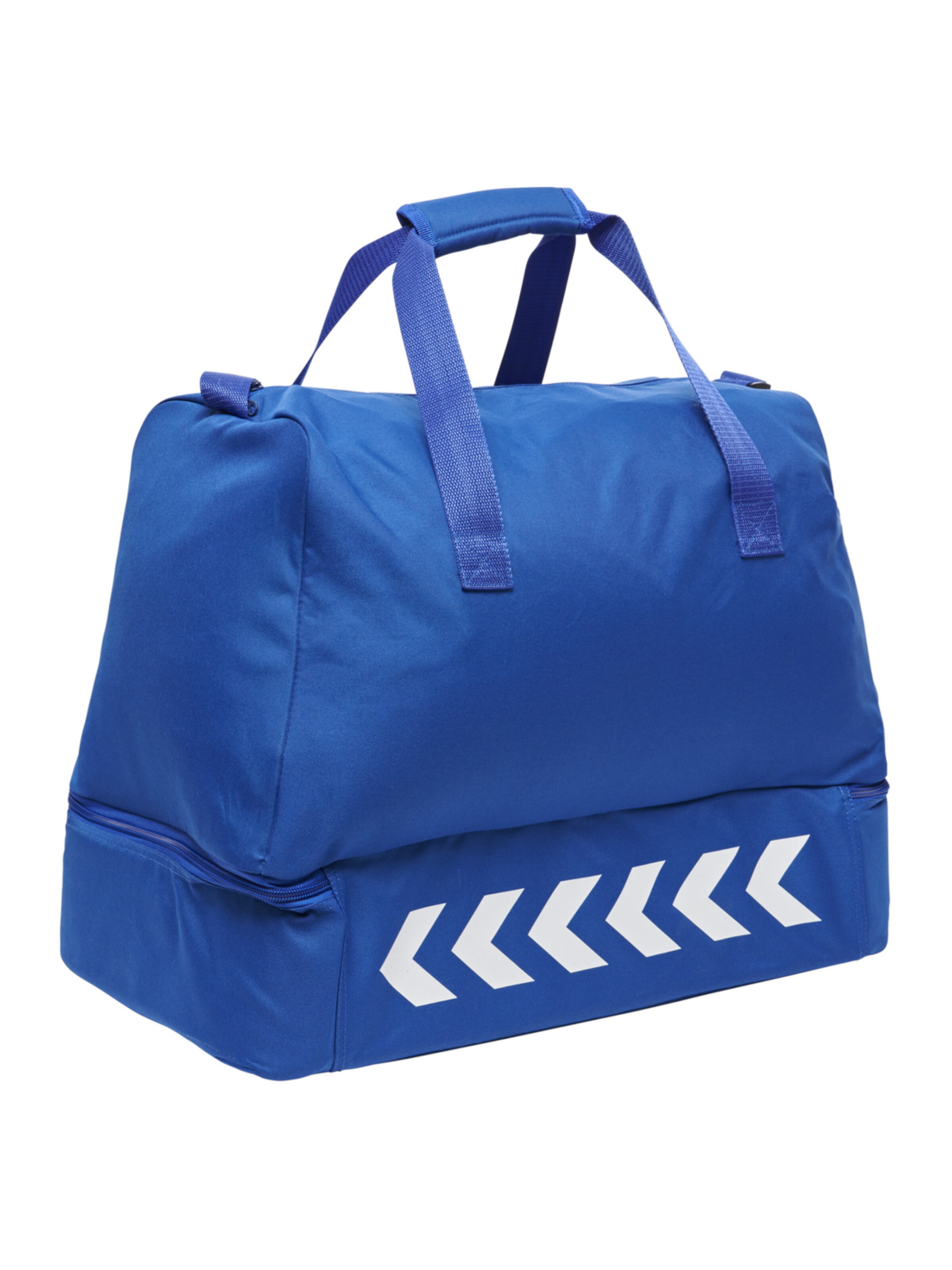 Hummel Sporttas in Blauw