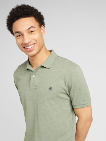 Springfield Shirt 'RECONSIDER' in Green