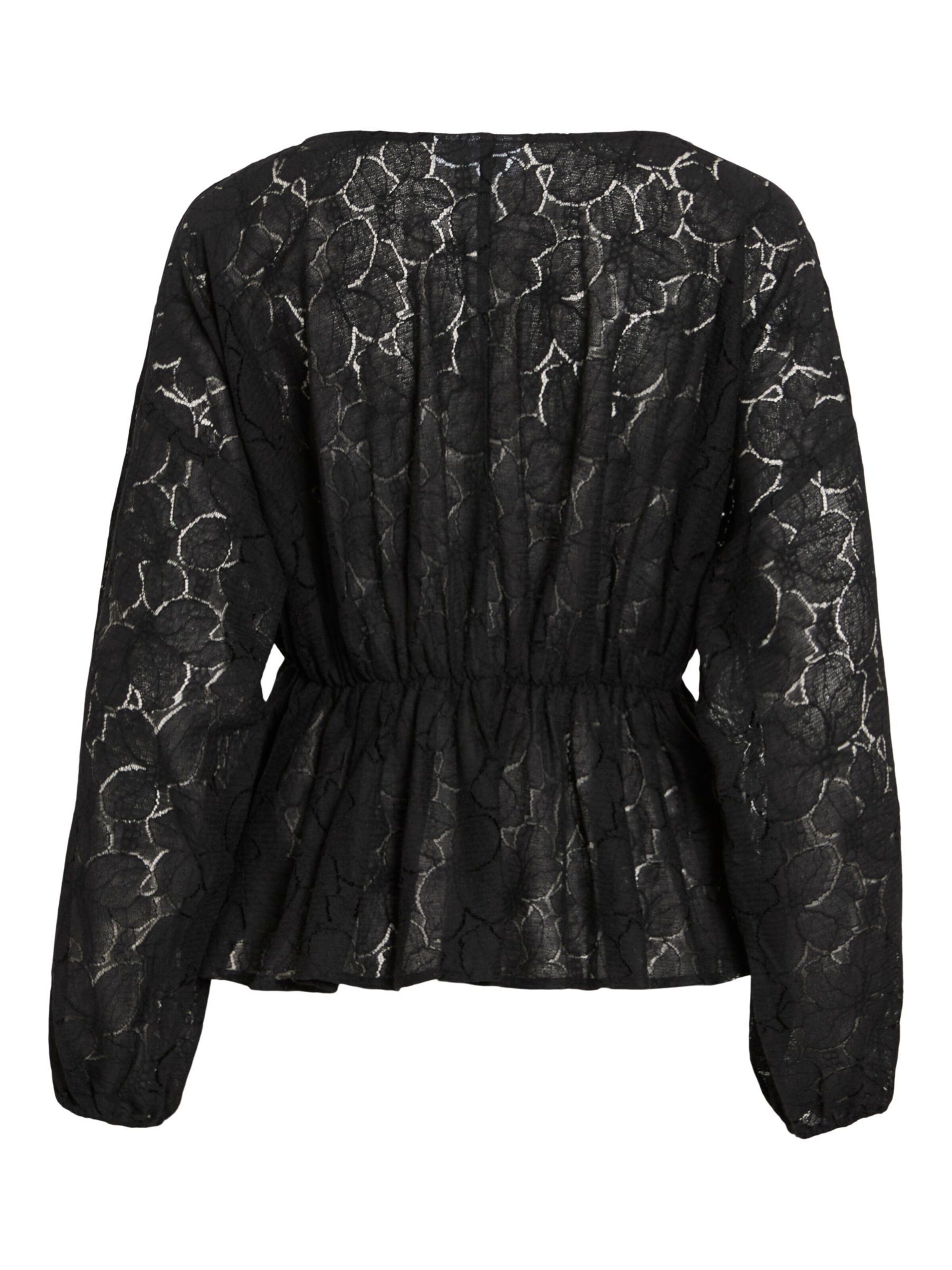 Chemisier 'VISeba' VILA en noir