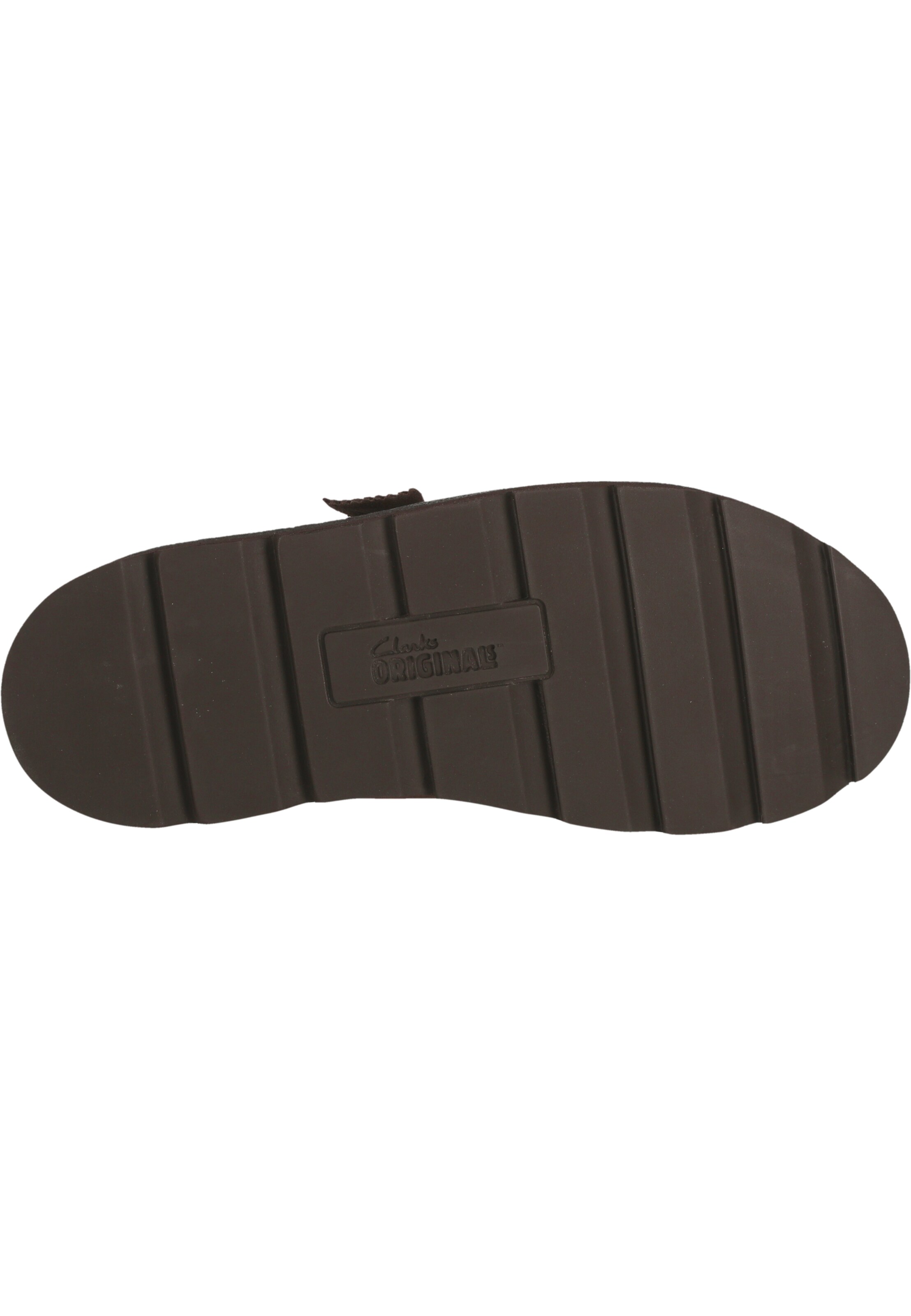 CLARKS Mokassin 'Meare Walla' in Braun