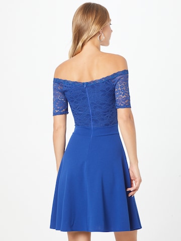 WAL G. Φόρεμα κοκτέιλ 'AUDREY' σε μπλε