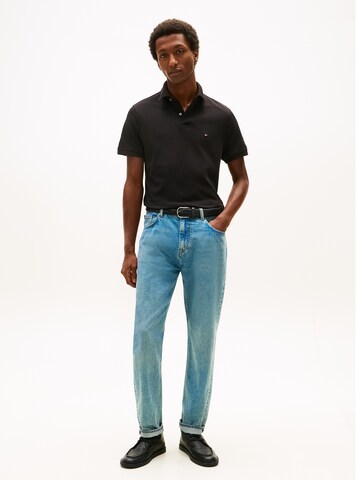 T-Shirt 'CORE 1985 REGULAR POLO' TOMMY HILFIGER en noir