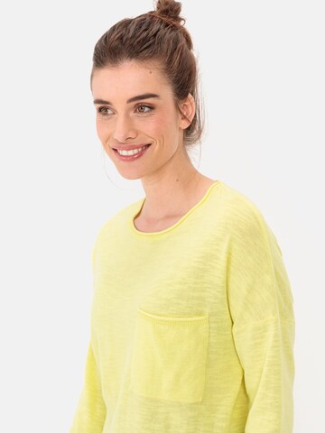 CAMEL ACTIVE Sweater in Yellow