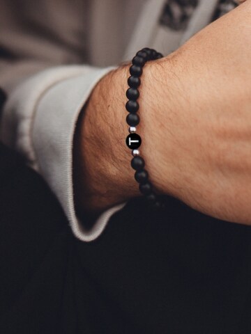 GOOD.designs Perlenarmband in Schwarz