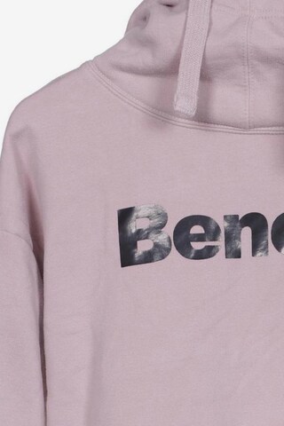 BENCH Sweatshirt & Zip-Up Hoodie in L in Pink