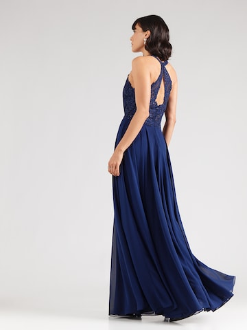 mascara Kleid in Blau