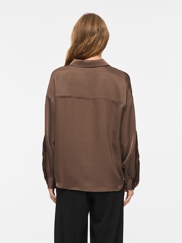 Camicia da donna di VILA in marrone