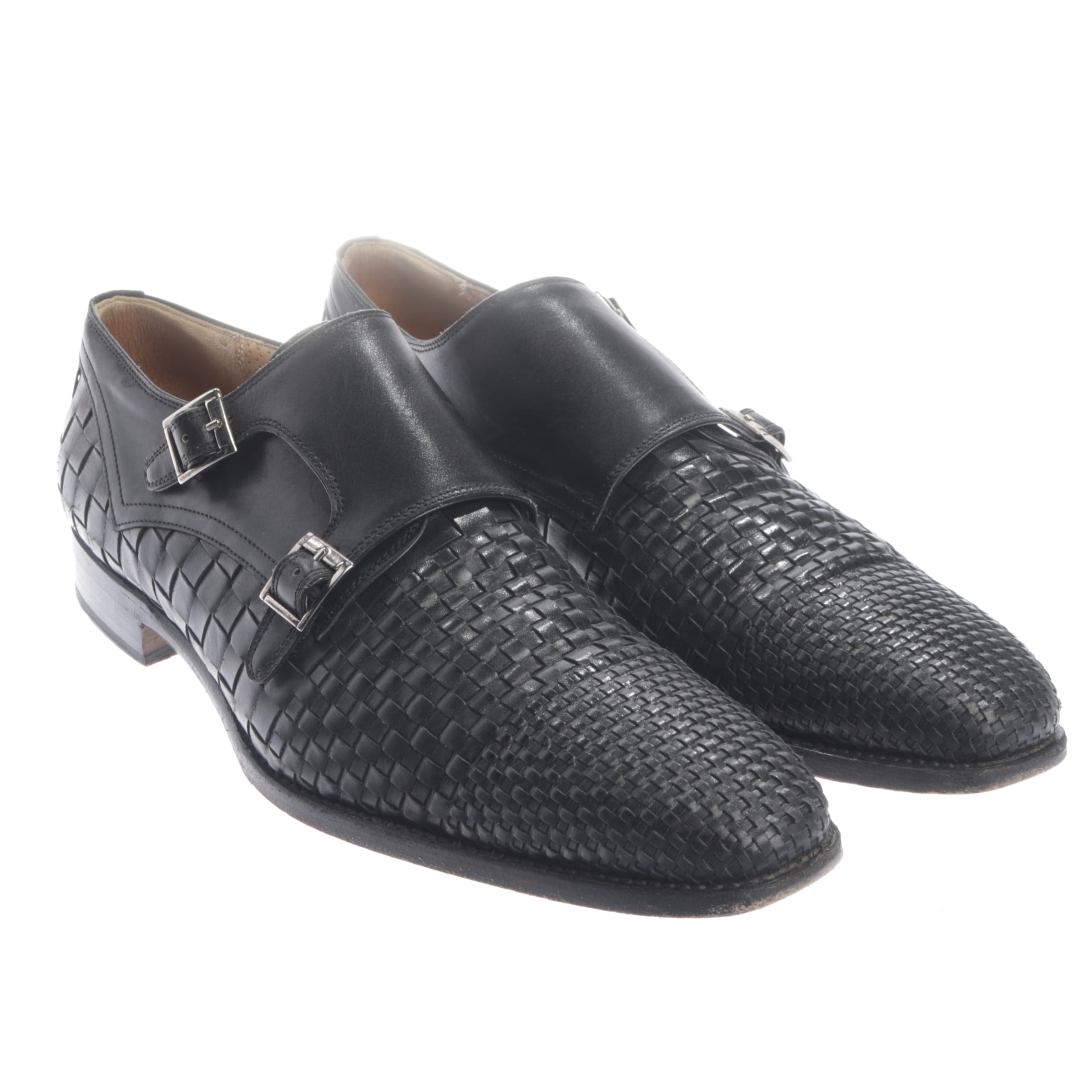 Cordwainer Halbschuhe 44,5 in Schwarz: Vorderseite