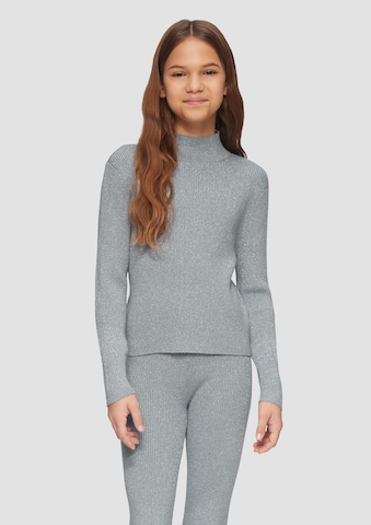 s.Oliver Junior Sweater in Blue: front