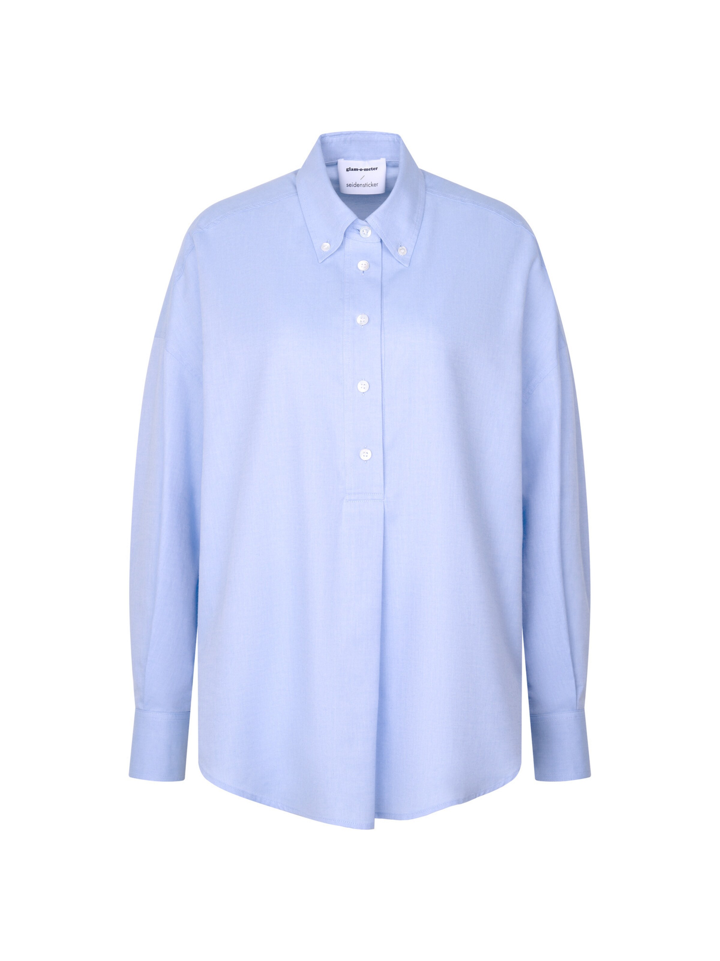 SEIDENSTICKER Blouse in Blauw: voorkant