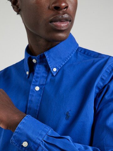 Regular fit Cămașă de la Polo Ralph Lauren pe albastru