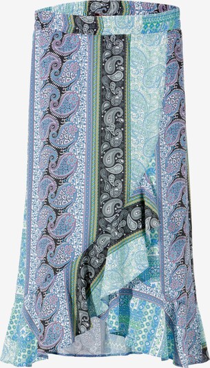 Aniston CASUAL Skirt in Blue / Grey / Green, Item view