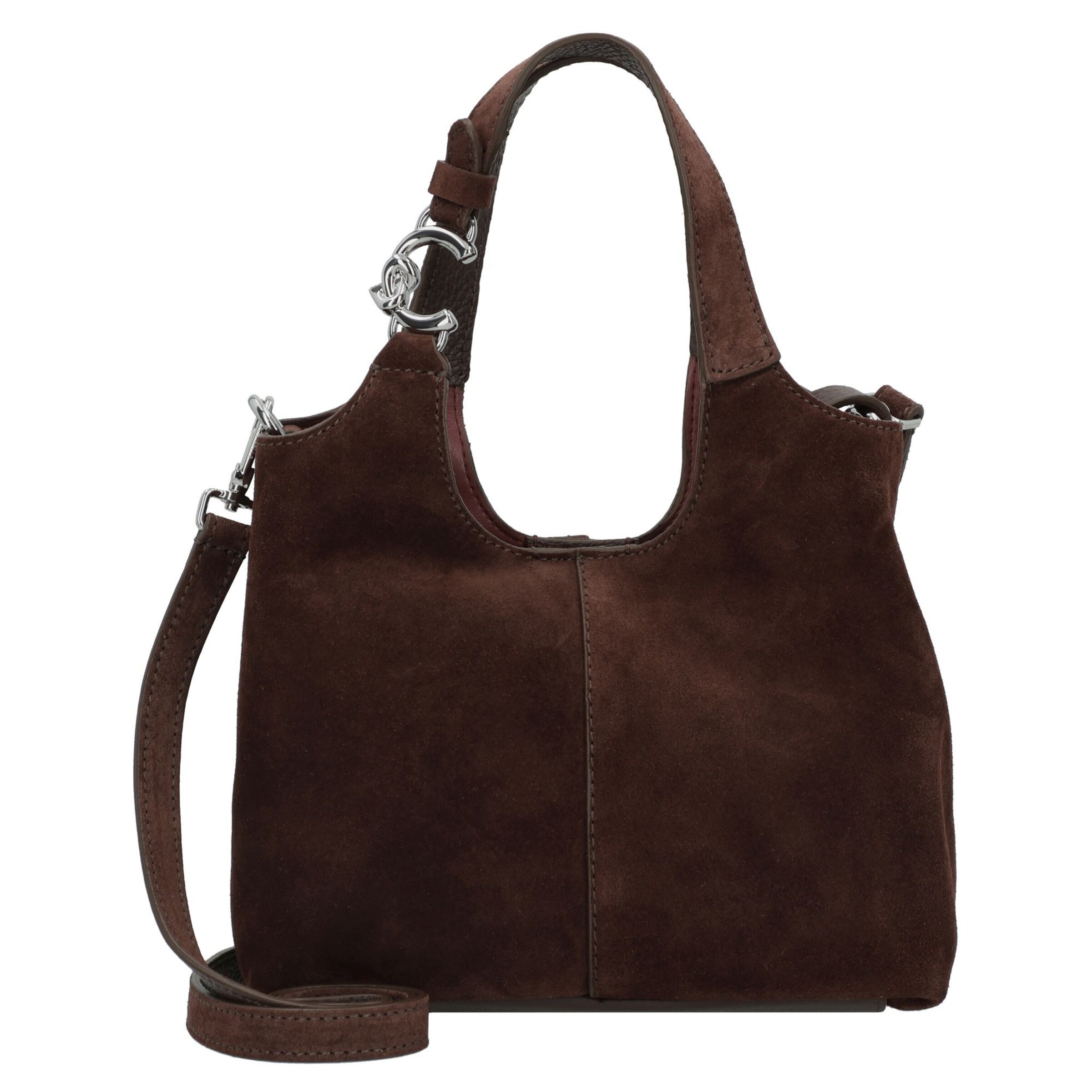 Sac bandoulière 'C-Easy' Coccinelle en marron