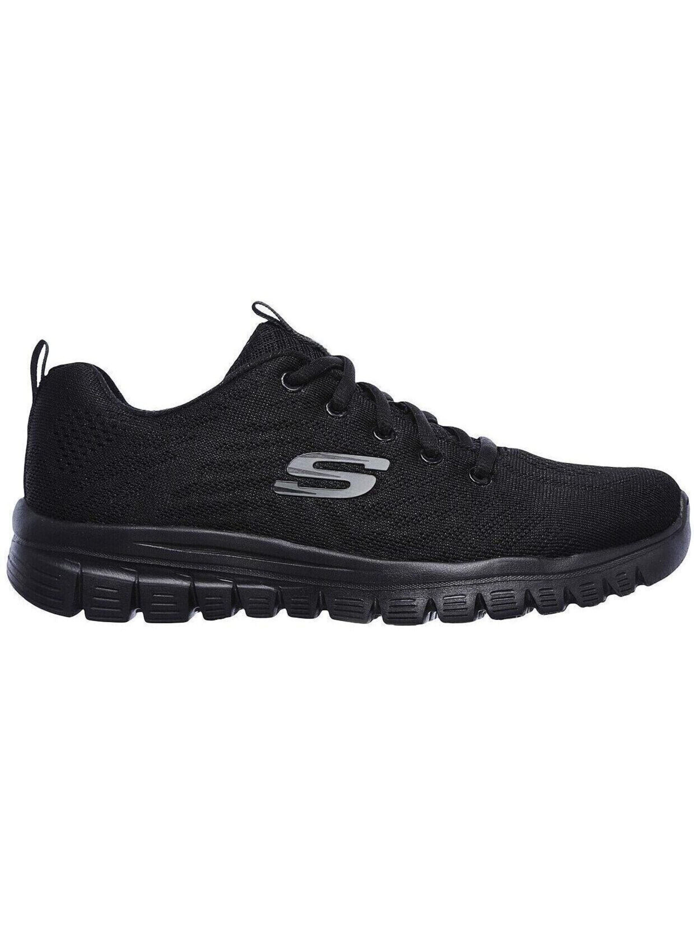 SKECHERS Sportschoen 'Get Connected' in Zwart