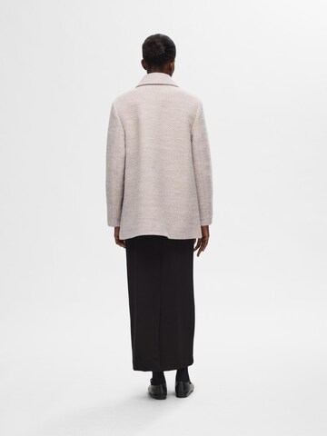 SELECTED FEMME Tussenmantel in Grijs