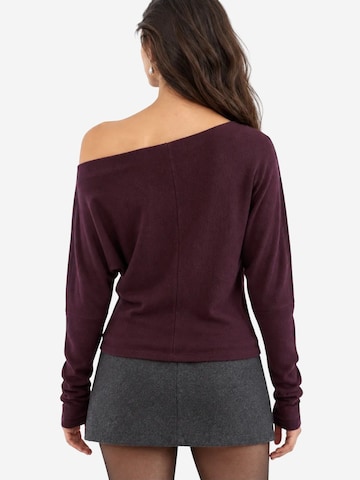 Camicia da donna 'Blusen' di Busem in rosso
