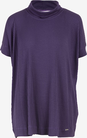 HELMIDGE Blouse in Purple: front