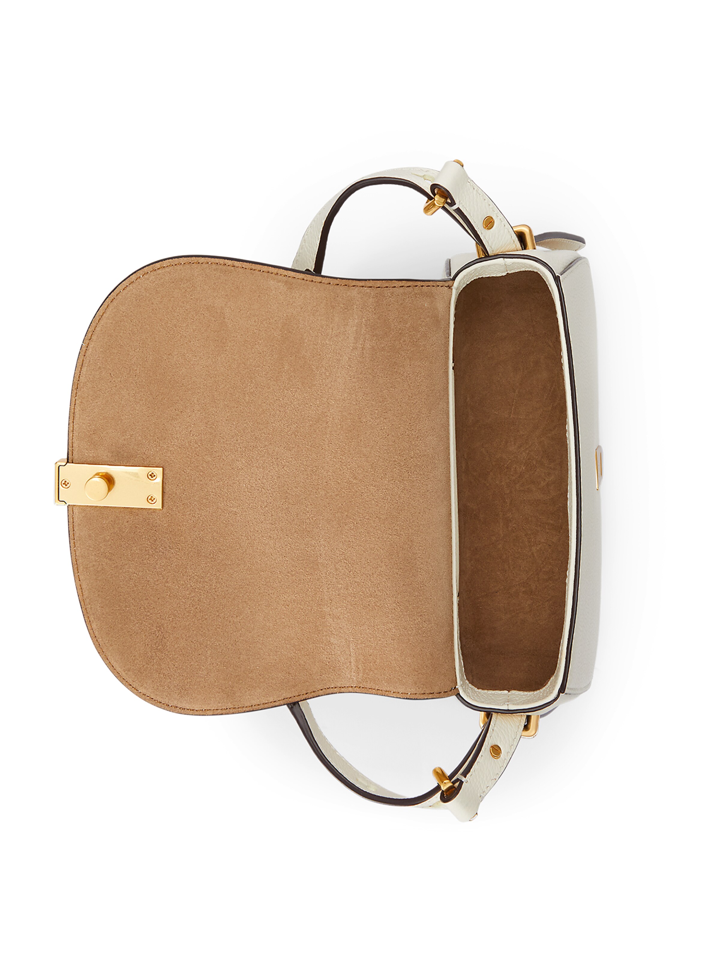 Polo Ralph Lauren Taška cez rameno - Béžová