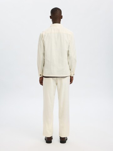 SELECTED HOMME Comfort Fit Hemd in Weiß