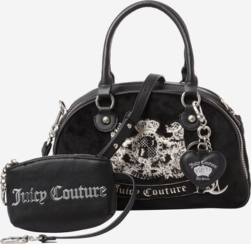 Juicy Couture Handtasche 'Twig Dogs' in Schwarz