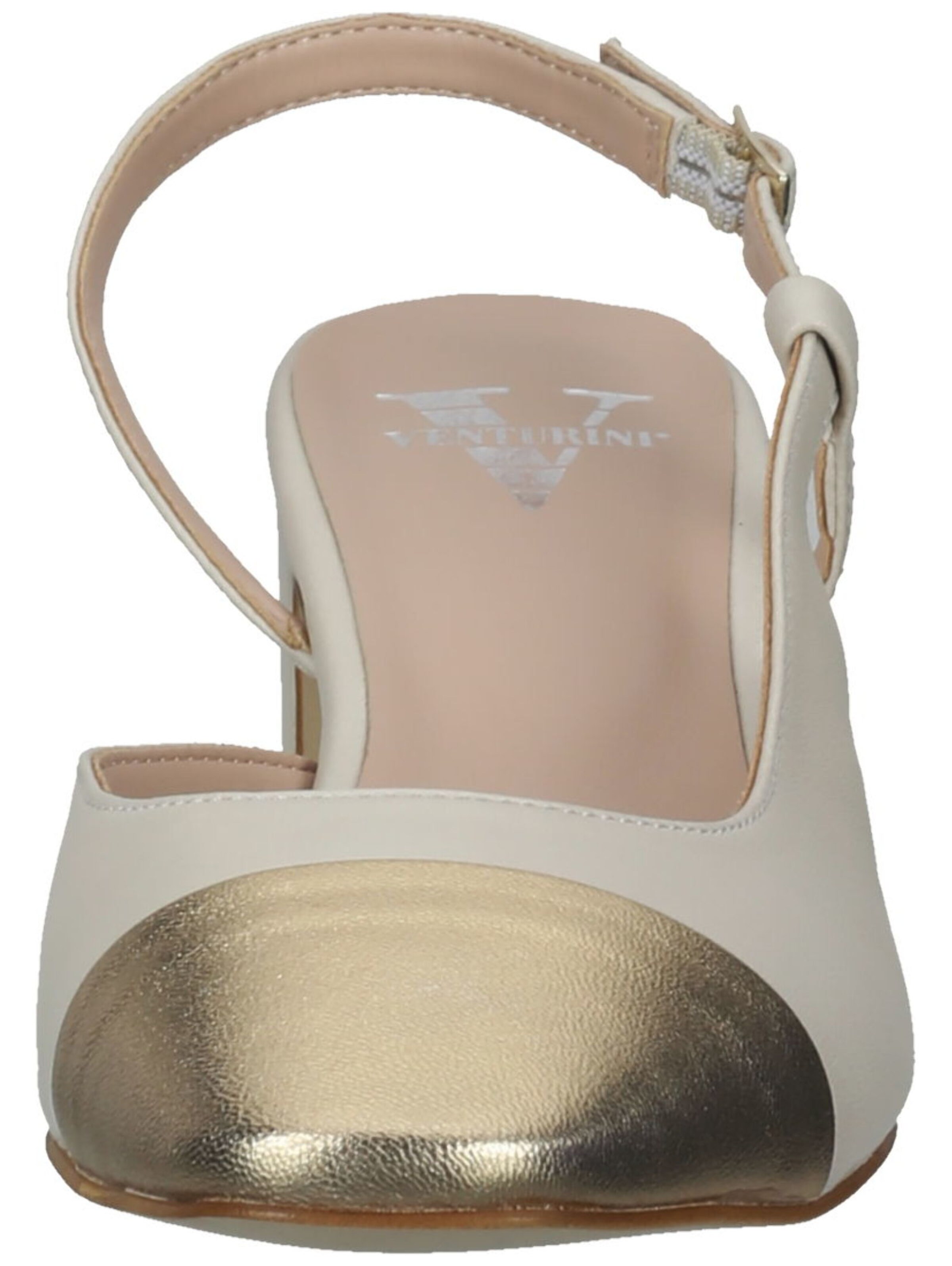 Venturini Milano Slingpumps in Beige