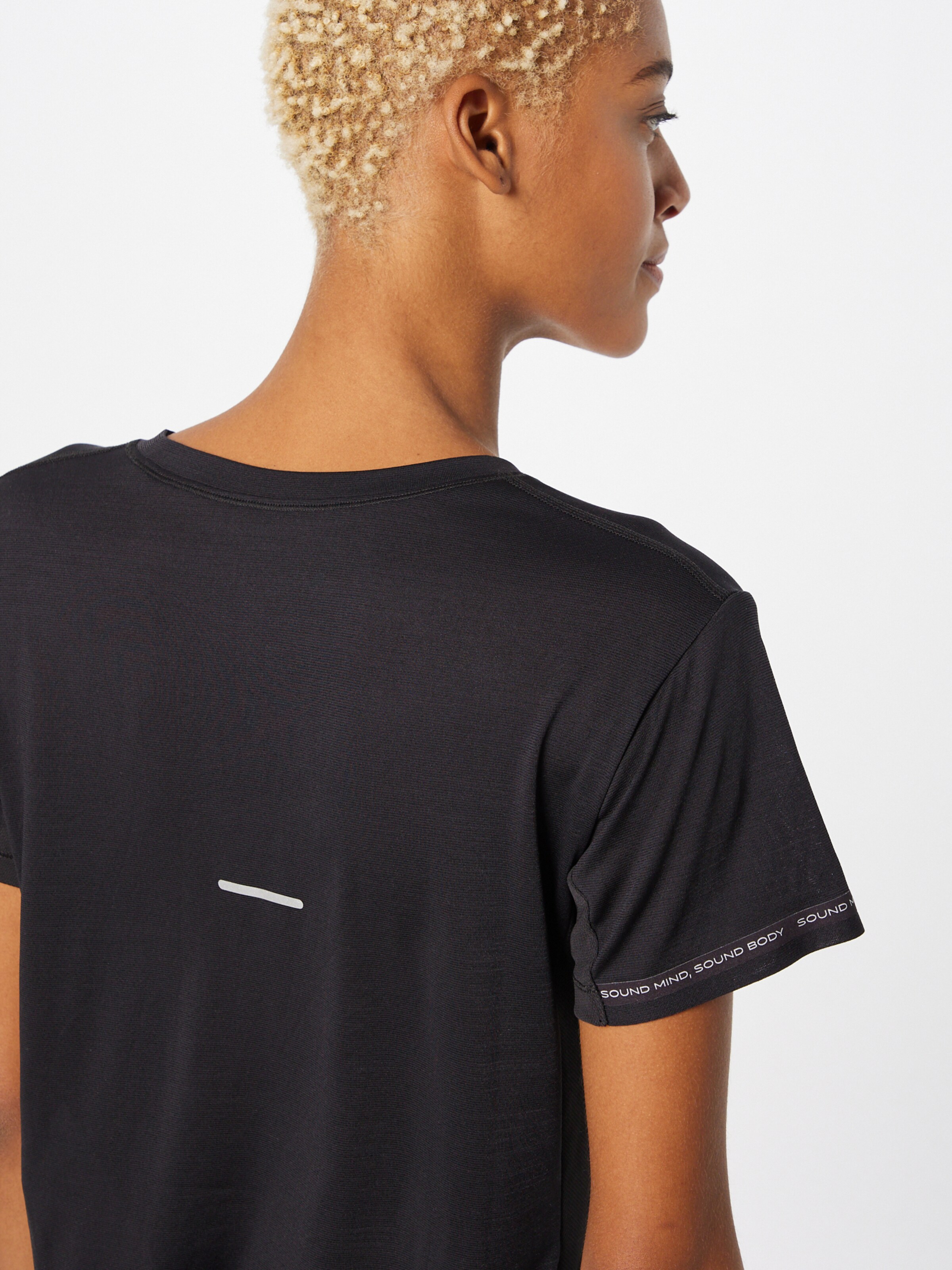 Frauen Sportarten ASICS Sportshirt in Schwarz - TW45107 Frauen Sportarten ASICS Sportshirt in Schwarz - TW45107