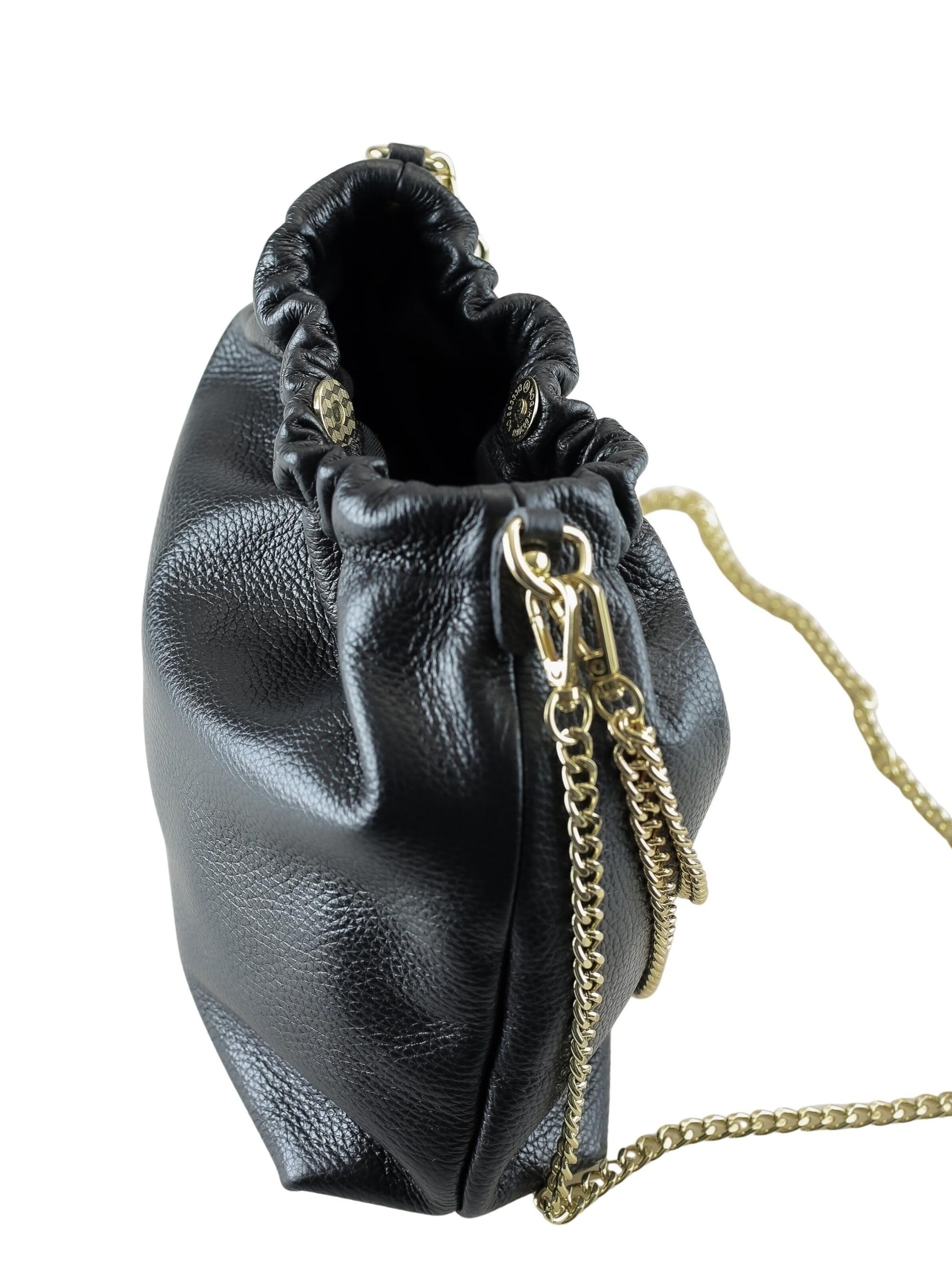 COLLEZIONE ALESSANDRO Crossbody Bag 'Chicca' in Black