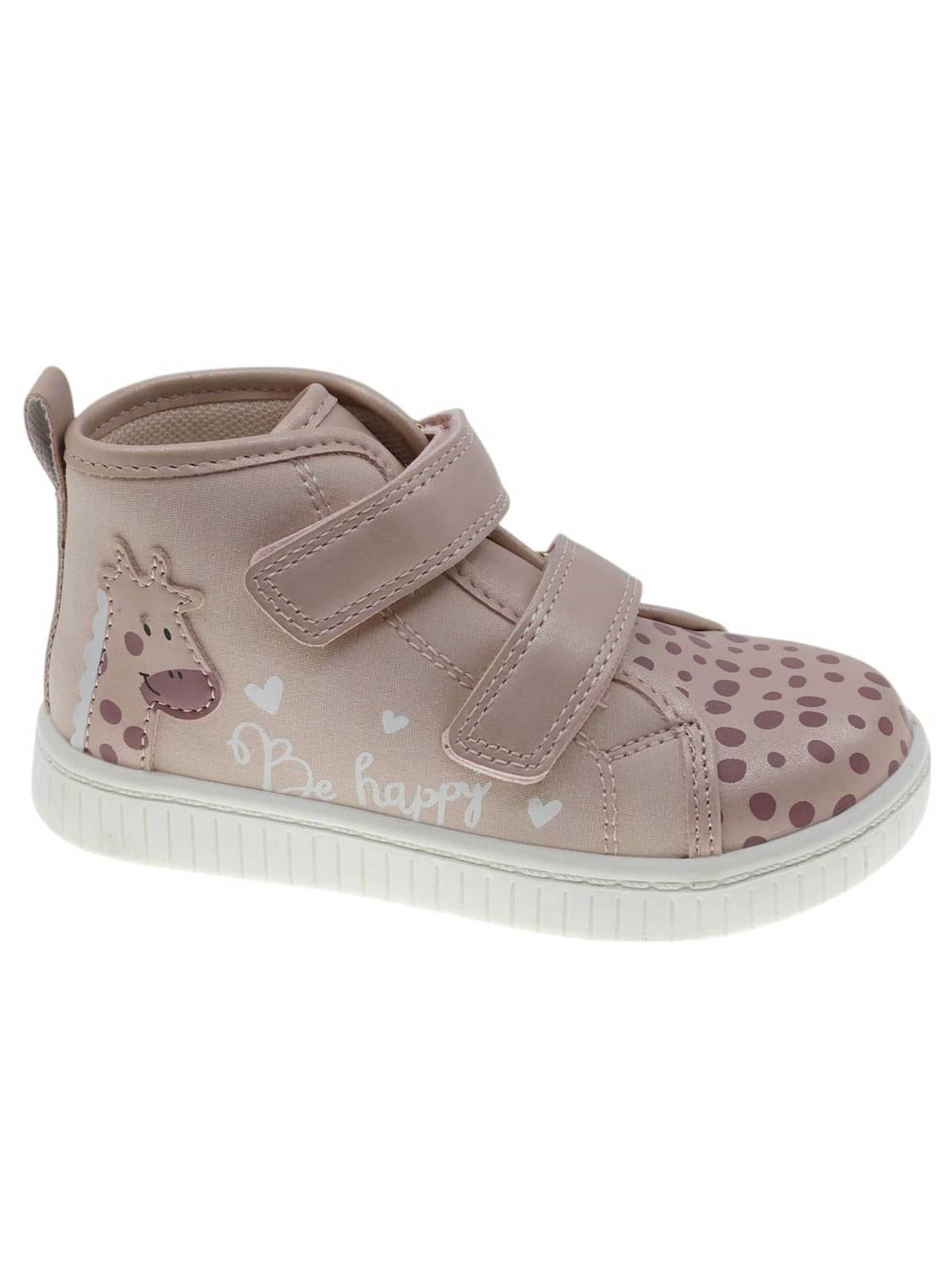 Bottes Beppi en rose : devant
