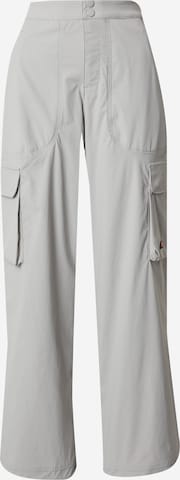 Pantalon cargo 'Sanzan' ELLESSE en gris : devant