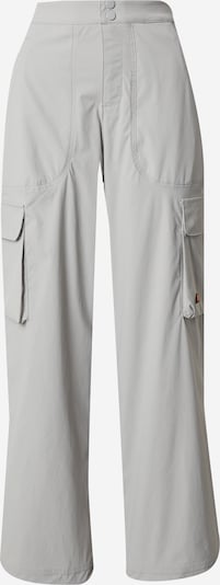 ELLESSE Pantalón cargo 'Sanzan' en gris claro / rojo / offwhite, Vista del producto