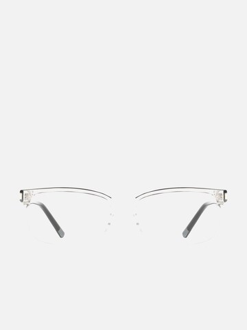 DKNY Sunglasses in Transparent: front