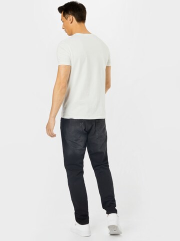 Pepe Jeans Regular Jeans 'CALLEN CROP' in Black