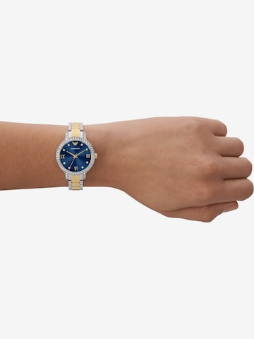 Emporio Armani Uhr in Blau: predná strana