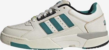 ADIDAS ORIGINALS - Sapatilhas baixas 'Torsion Low' em branco: frente